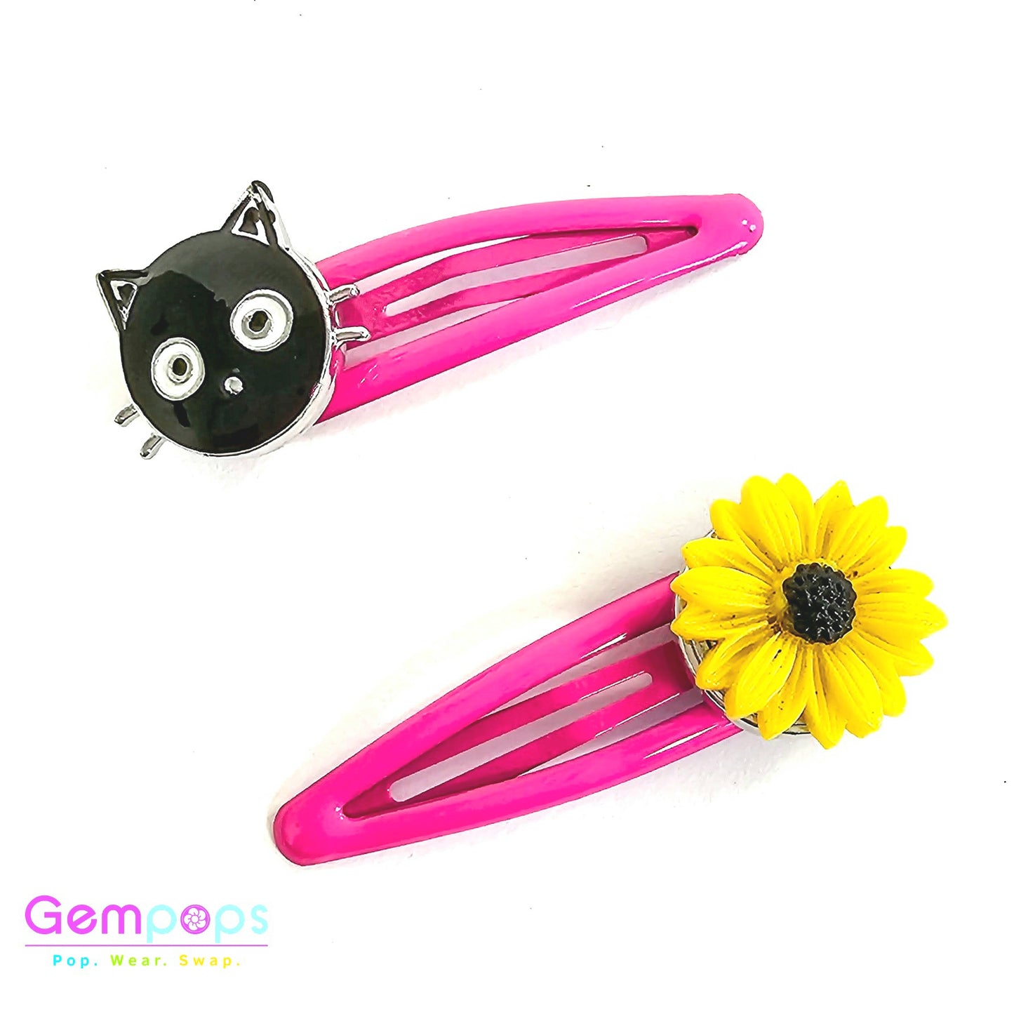 Gempops Hairclips