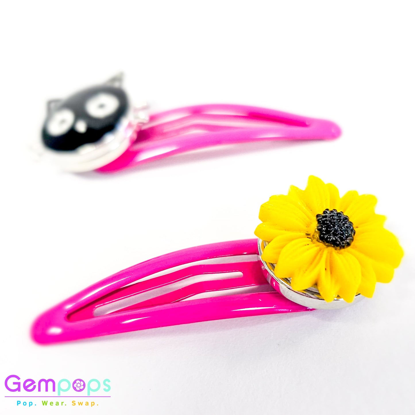 Gempops Hairclips