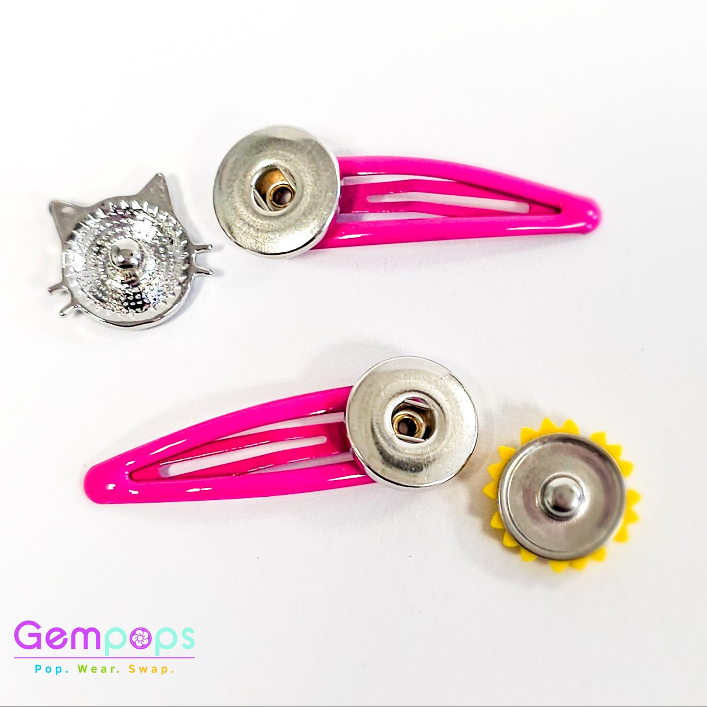 Gempops Hairclips