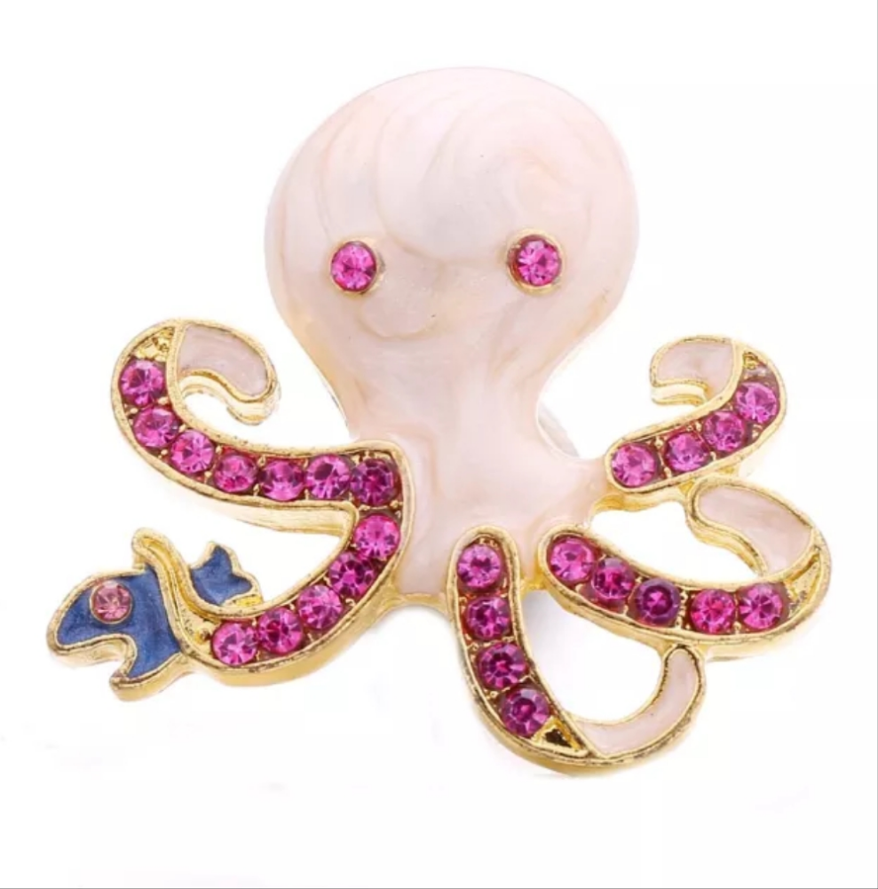 A glam Octopus